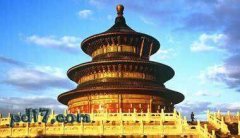 中国最热门的十大旅游胜地：Top10