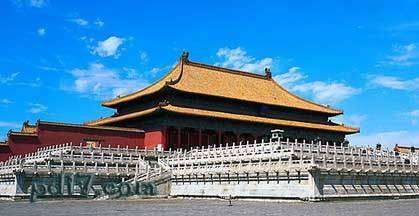 中国最热门的旅游胜地Top3：紫禁城