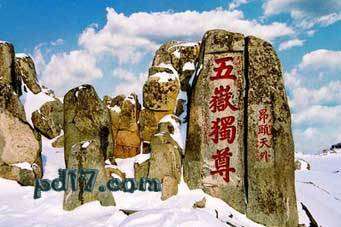 中国最热门的旅游胜地Top2：泰山