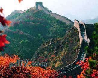 中国最热门的旅游胜地Top1：长城
