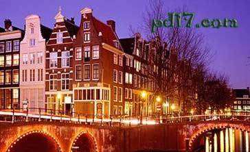 人生中值得到十个地方Top7：阿姆斯特丹