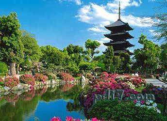 人生中值得到十个地方Top4：日本京都