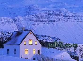 世界上最冷的国家Top7：冰岛