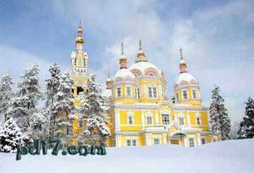 世界上最冷的国家Top6：哈萨克斯坦