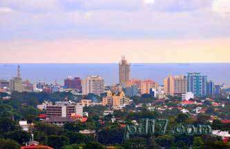 最不受欢迎的城市Top2：斯里兰卡