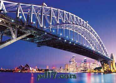 世界最长的跨海大桥Top7：悉尼海港大桥