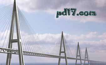 世界最长的跨海大桥Top3：费马恩桥