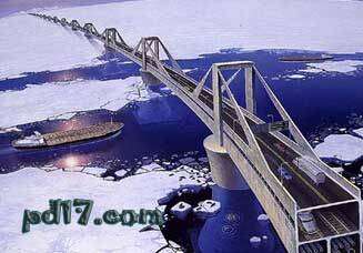 世界最长的跨海大桥Top1：白令海峡大桥