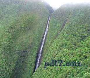 世界上落差最大的瀑布Top9：普乌卡欧库瀑布