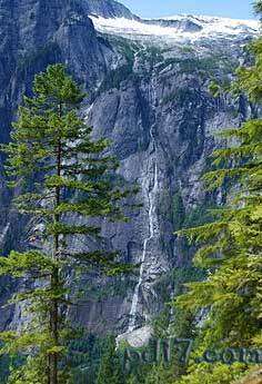 世界上落差最大的瀑布Top8：詹姆斯·布鲁斯瀑布