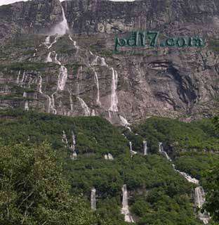 世界上落差最大的瀑布Top7：韦奴弗森瀑布