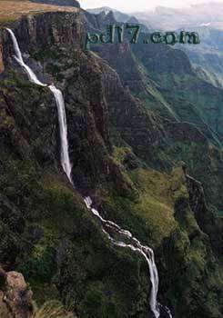 世界上落差最大的瀑布Top2：图盖拉瀑布
