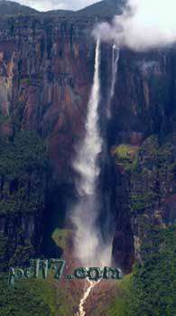 世界上落差最大的瀑布Top1：安赫尔瀑布