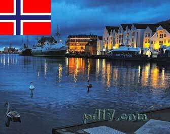 世界上最有钱的国家Top2：挪威