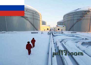 世界上石油最丰富的国家Top7：俄罗斯
