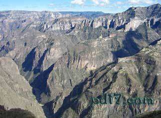世界十大峡谷Top7：乌里克峡谷