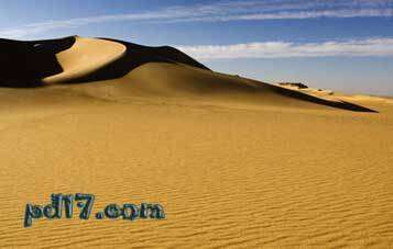 世界十大风景线Top1：西部沙漠