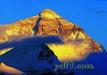 世界上最长的山脉Top5：喜马拉雅山脉