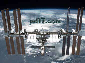 世界上最著名的烂尾建筑Top6：国际空间站（ISS）