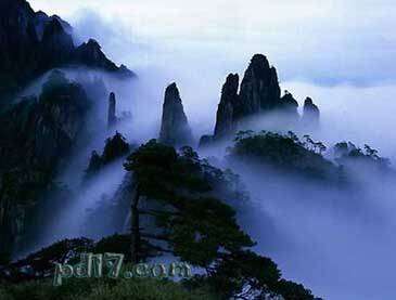 世界十大奇特的自然景观Top8：三清山
