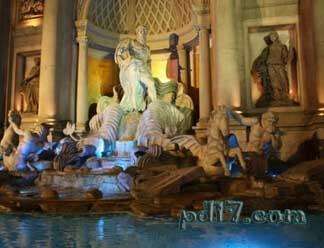世界十大知名喷泉Top5：许愿池