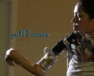 关于人体的科幻技术Top7：数码假肢