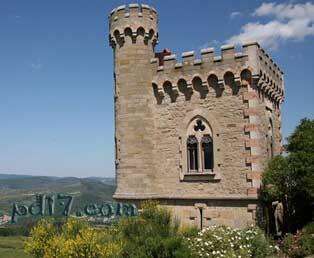 世界上最奇特的城市Top6：雷恩城堡