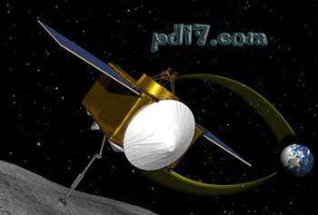 美国航天局十大奇特项目Top2：OSIRIS-REx
