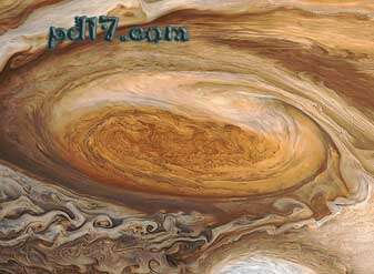 宇宙中的十大恶劣气候Top3：木星大红斑