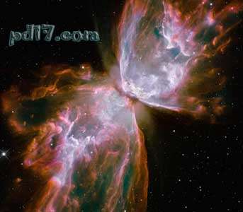 哈勃望远镜所拍摄的经典照片Top7：NGC 6302