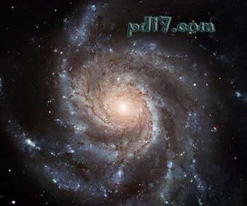 哈勃望远镜所拍摄的经典照片Top6：风车星系