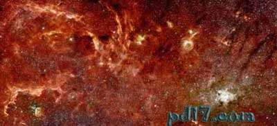 哈勃望远镜所拍摄的经典照片Top1：银河系