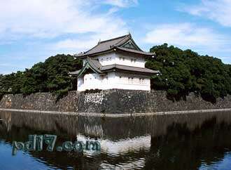 十大不可思议的宫殿Top4：日本皇宫
