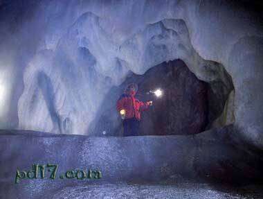 世界十大有趣的洞穴Top10：冰洞