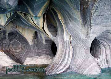 世界十大有趣的洞穴Top3：大理石洞穴