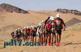 世界十大耐力赛Top10：撒哈拉沙漠马拉松