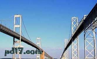 世界上造价最高的大桥Top10：切萨皮克湾大桥