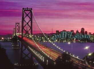 世界上造价最高的大桥Top6：旧金山-奥克兰海湾大桥