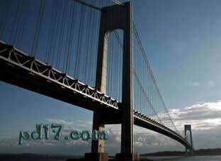 世界上造价最高的大桥Top3：维拉萨诺大桥