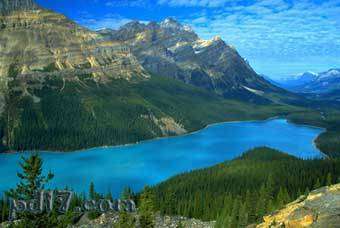 世界上最美的自然湖泊Top5：沛托湖