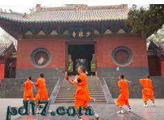 关于少林寺的趣闻Top9：并非唯一的习武僧人发源地