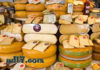 关于奶酪的十大趣闻Top6：品种