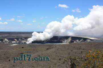 世界上最致命的旅游胜地Top8：夏威夷火山之旅