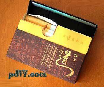 中国最贵的香烟Top2：红河（道）