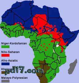 关于非洲的十件事Top4：非洲语言