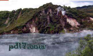 关于新西兰的十件事Top5：煎锅湖和怀芒古间歇泉