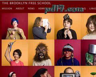 世界上特殊的学校Top2：布鲁克林免费学校