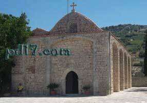 十大怪异的教堂遗址Top6：Aghia莫尼修道院