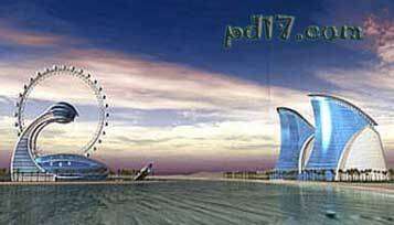 迪拜建筑Top8：迪拜钻戒旅馆