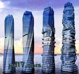 迪拜建筑Top4：达·芬奇塔